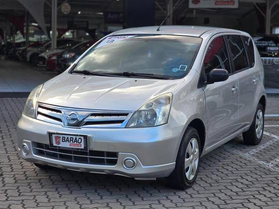 NISSAN LIVINA 1.6 16V FLEX 4P MANUAL NISSAN LIVINA 1.6 16V FLEX 4P MANUAL